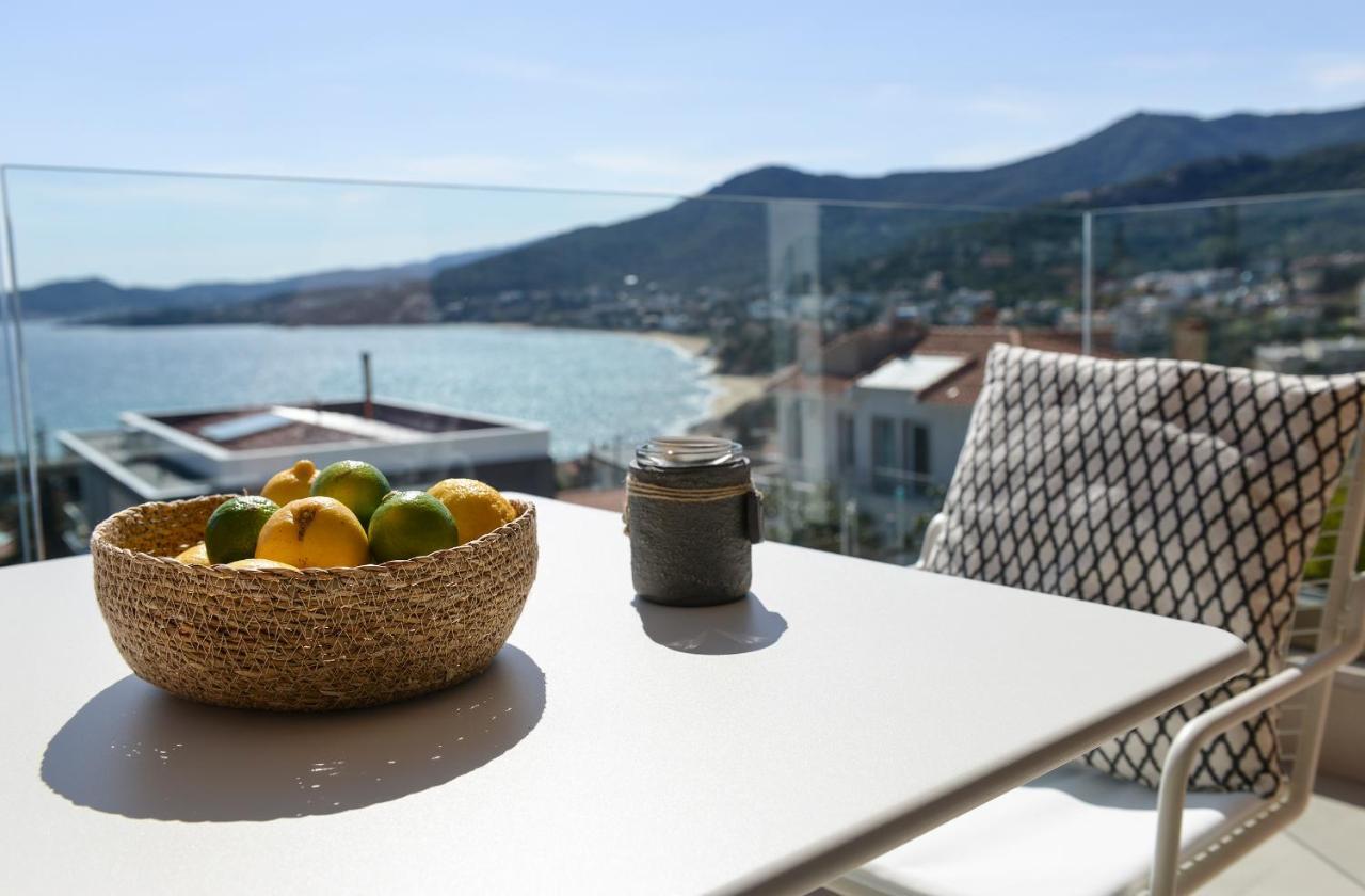 Maravilla Suites Kavala Exteriör bild